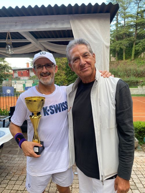 Singolare maschile - 1. Massimiliano Scimia