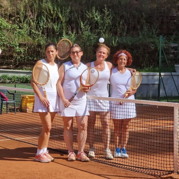 Giovanna Verna, Lucilla Verna vs Giuliana Martinelli, Daniela Tobia