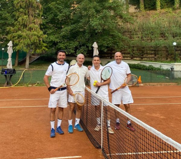 Giovanni Bravi, Massimo Tracanna vs Tommaso Zarra, Luigi Giuliani