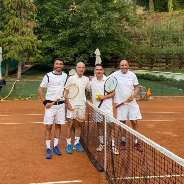 Giovanni Bravi, Massimo Tracanna vs Tommaso Zarra, Luigi Giuliani