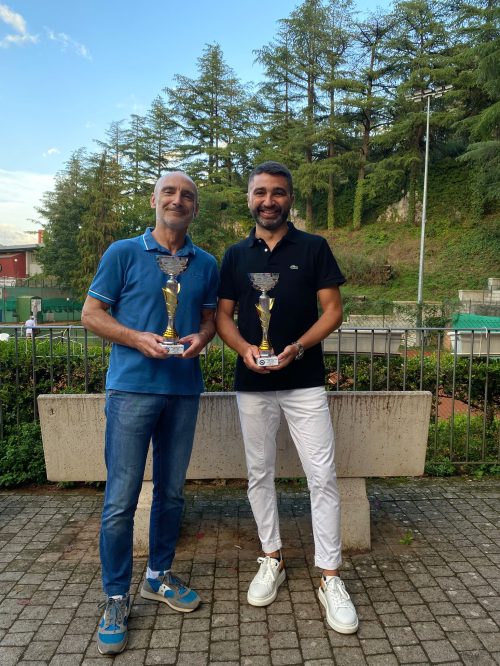 Doppio maschile - 2. Giovanni Bravi, Massimo Tracanna