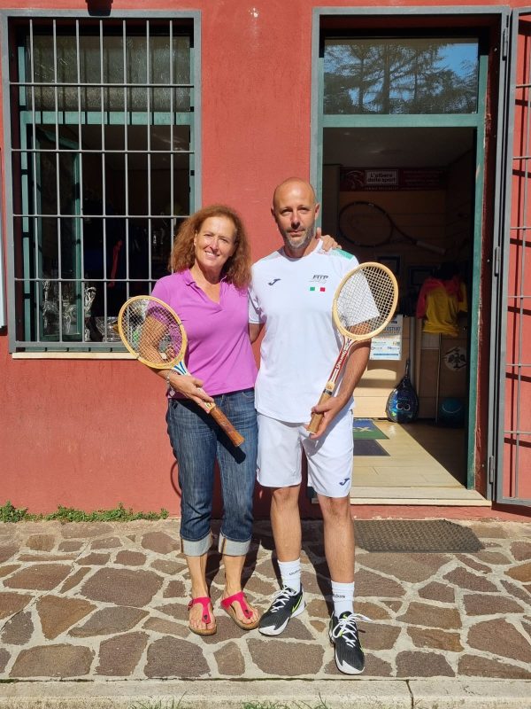 Giuliana Martinelli e Giuseppe Colapietro