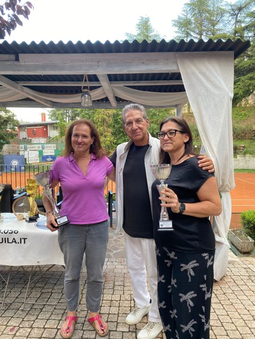 Singolare femminile - 1. Giuliana Martinelli 2. Lucilla Verna